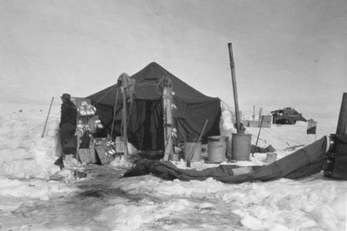 McMurdo Base 1955